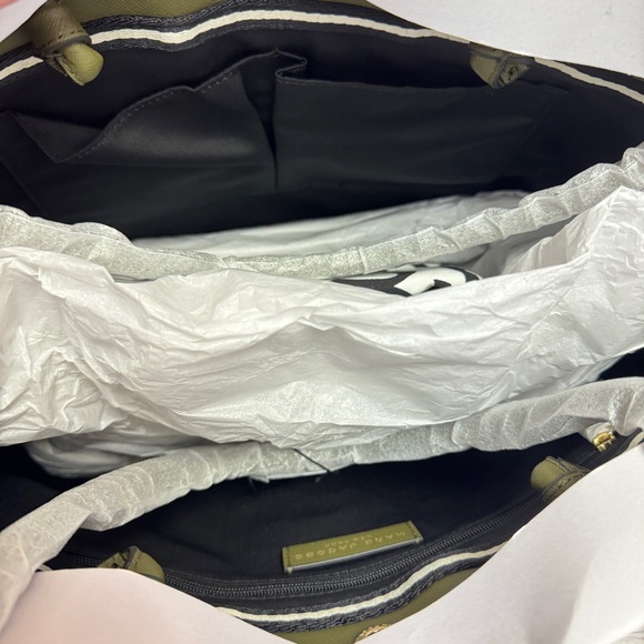 Marc Jacobs Logo Embossed Saffiano Leather Large Tote - Beech - Picture 8 of 8